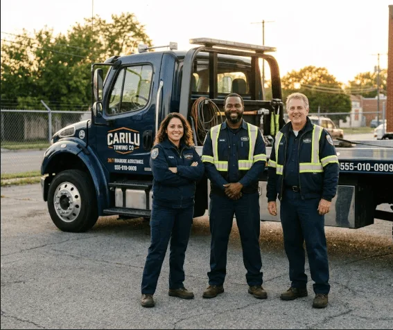 Heavy Duty Towing company in Clairton, PA